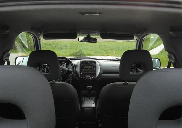 Toyota RAV4 cena 37000 przebieg: 138000, rok produkcji 2004 z Kraków małe 781